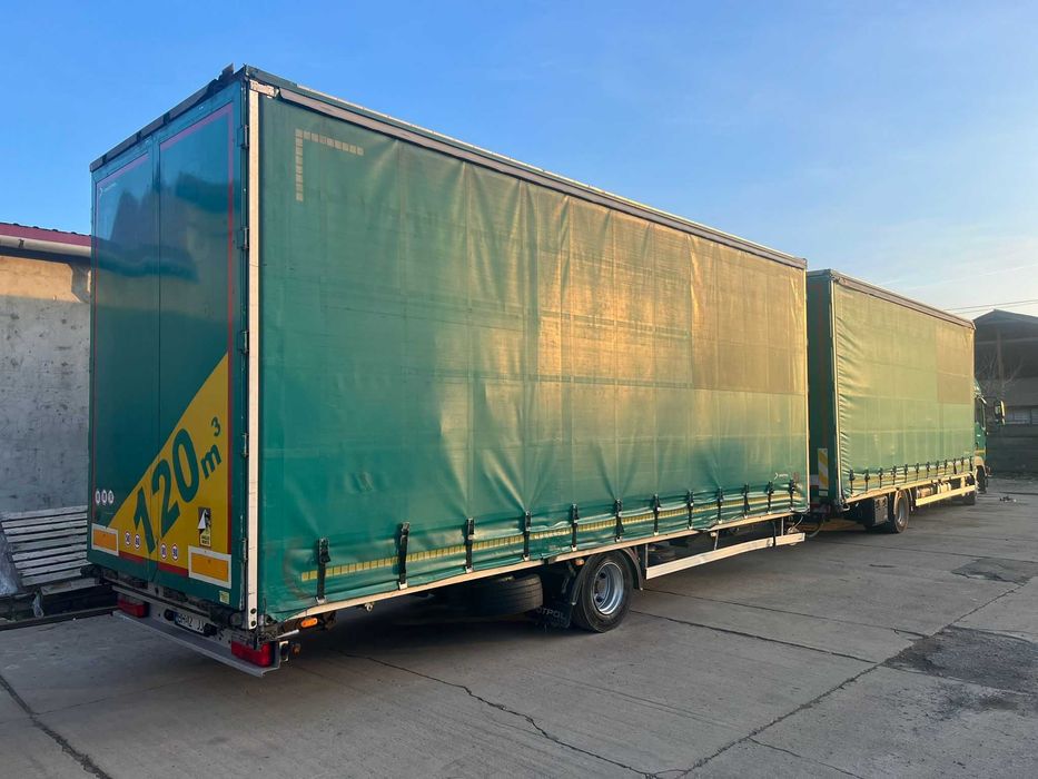 Man TGL Tandem 120mc EURO6