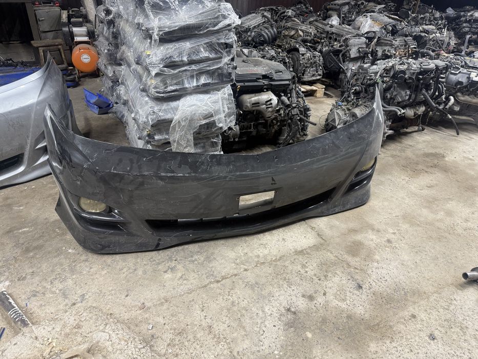 Бампер Альфард рестайл