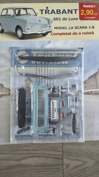Macheta Trabant Hachette