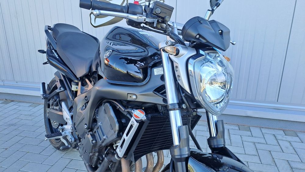 Yamaha Fz6 S2 an 2007 garanție