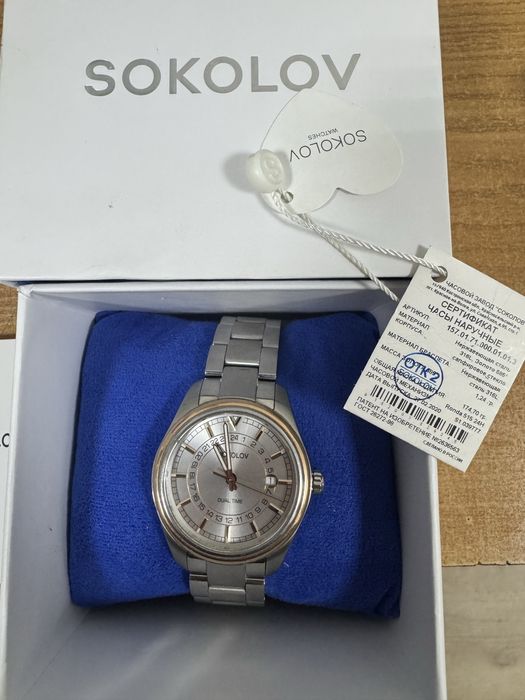 Часы бренд Sokolov продаю