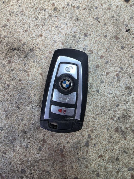 Ключ за BMW след 2012 година