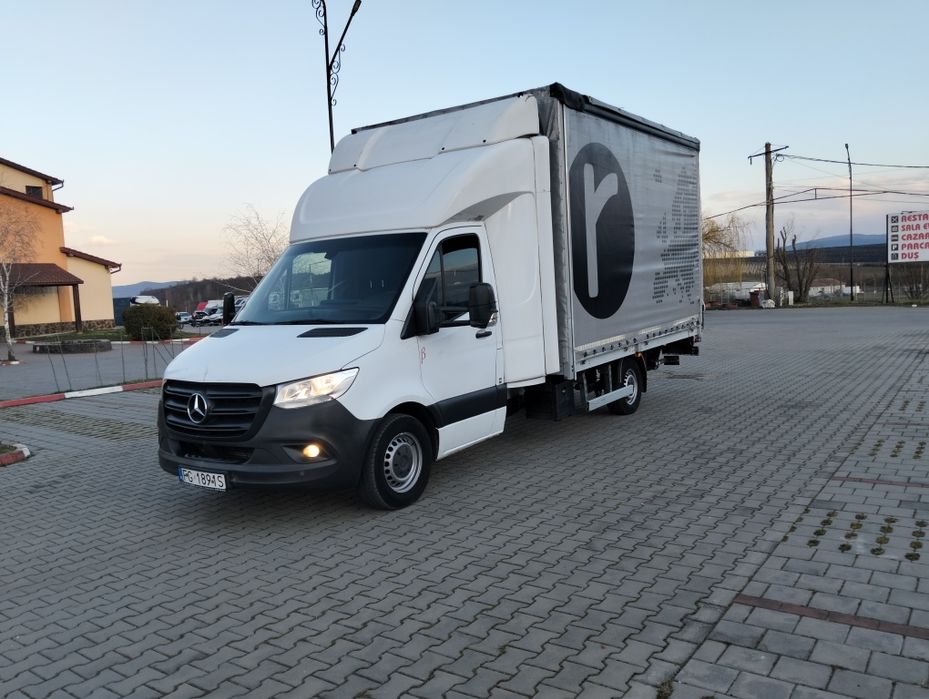 Mercedes sprinter 316 cu lift sprinter 519,516 Iveco