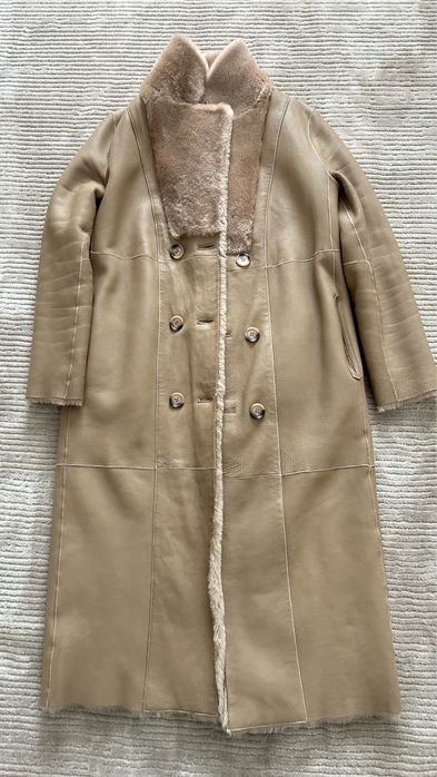 Двухстороняя дубленка