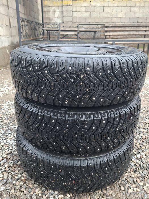 185/70/R14 зимний с дисками