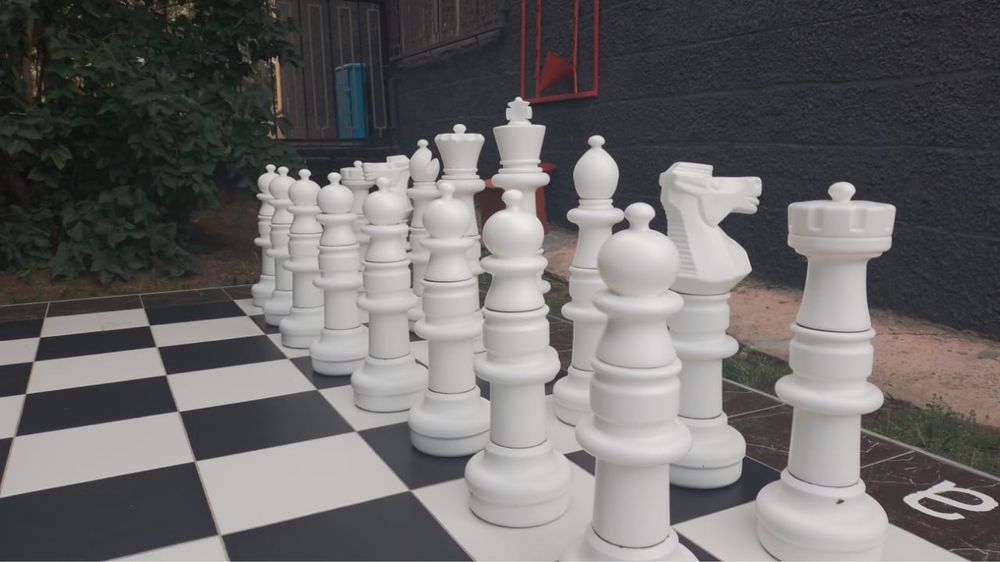 Парковые, уличные шахматы