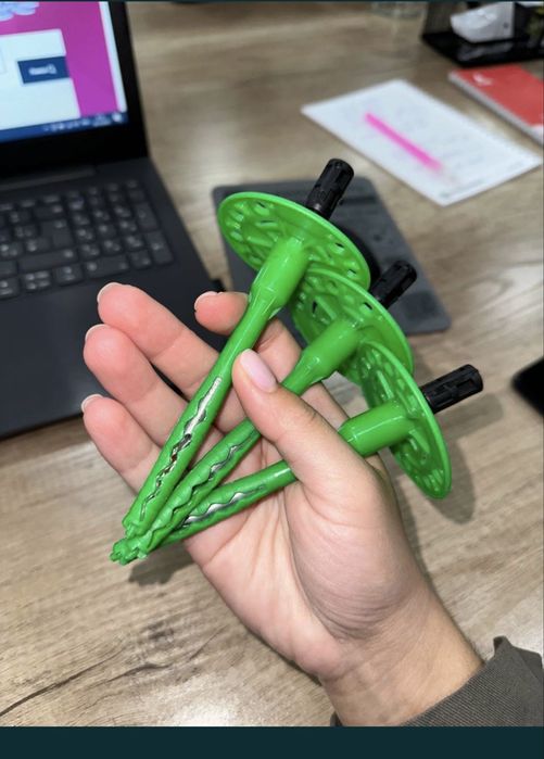 Дюбил гвоз для фасадний шукатурка