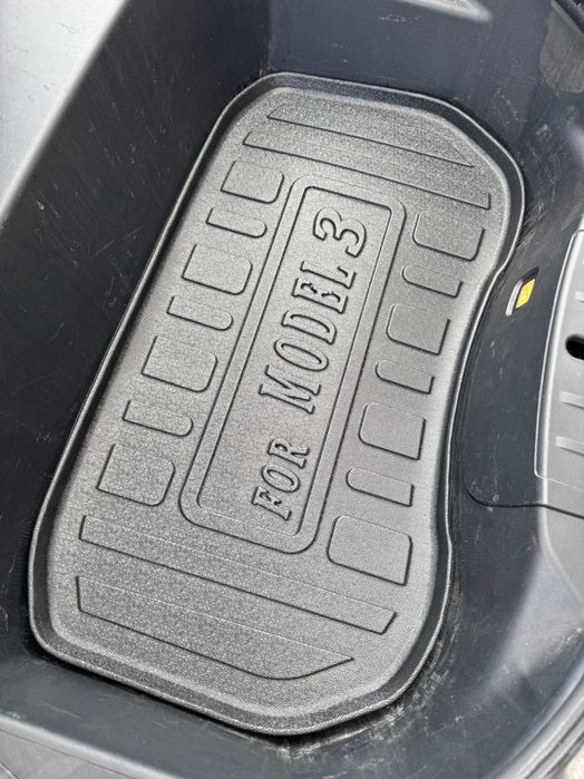 6 бр. Комплект Стелки за Tesla Model 3 Highland Гумени TPE НОВИ