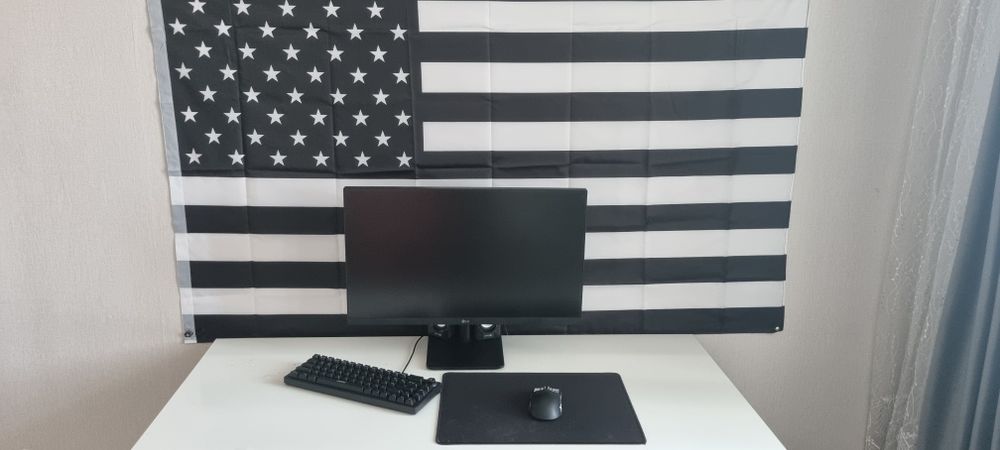 Монитор lg 100герц