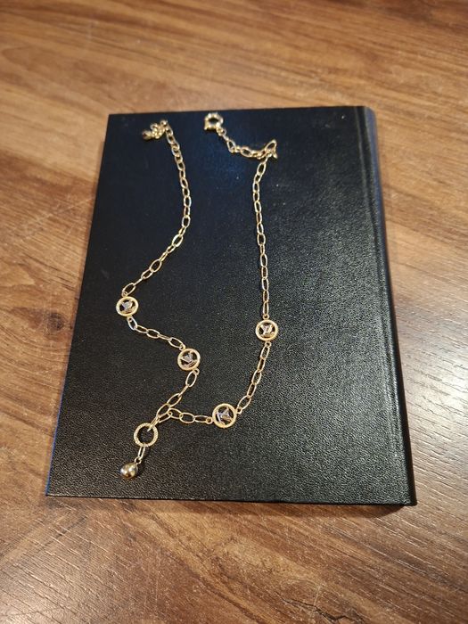 Златен ланец колие Louis Vuitton