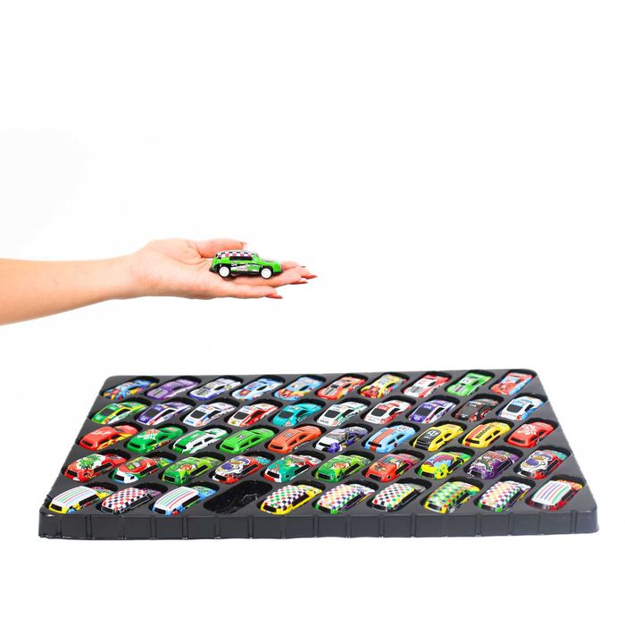 Set 50 de masinute de jucarie potrivit CADOU