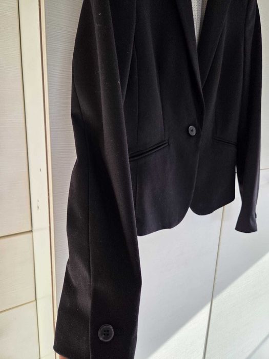 Sacou / Blazer femei negru H & M 38