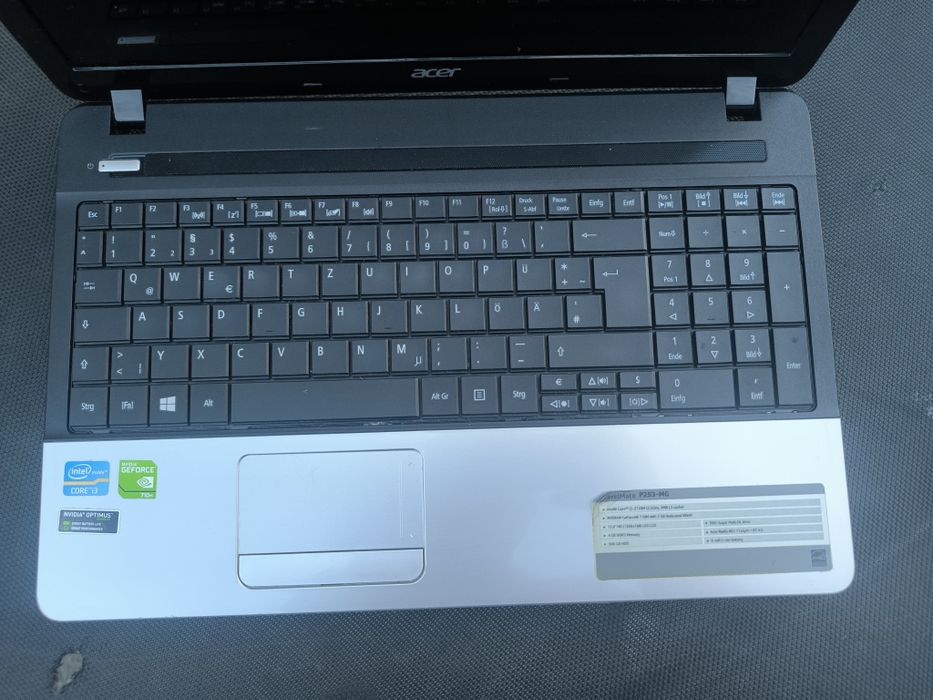 Laptop Acer Aspire i3
