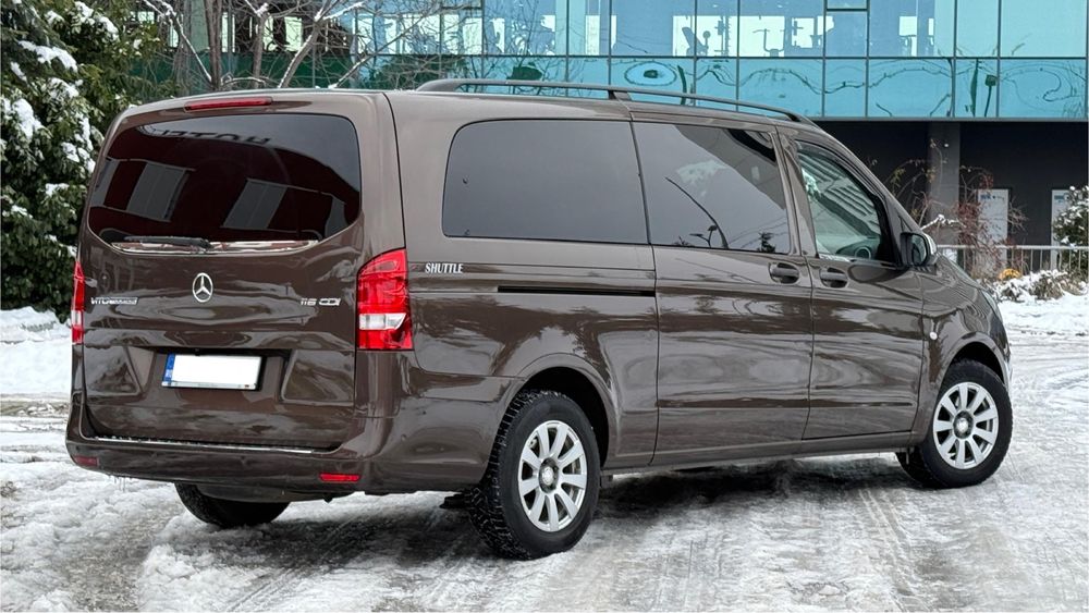 Mercedes Benz Vito 116 8+1 Locuri Extra Lung an 2017 2.2CDi 163 CP