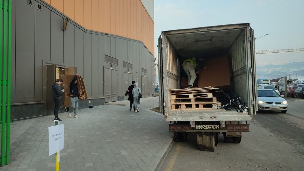 Алматы вывоз старой мусора