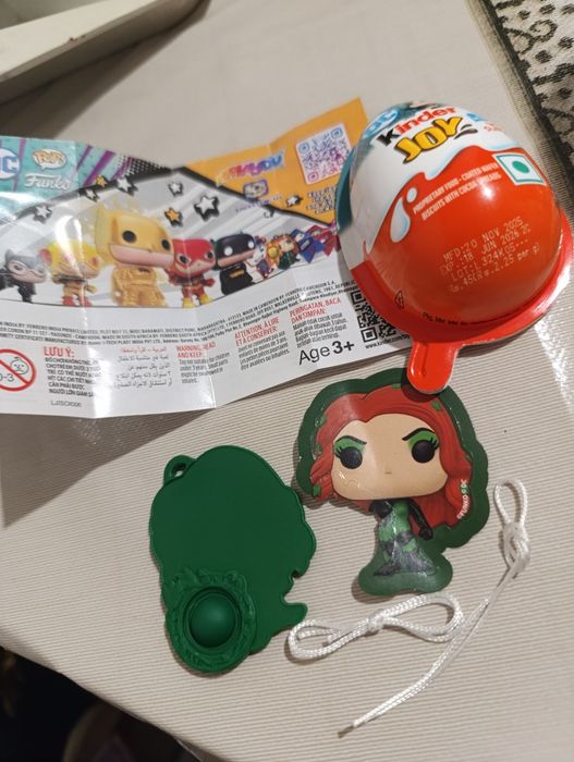 Игрушка антистресс ядовитый плющ Kinder Funko Pop