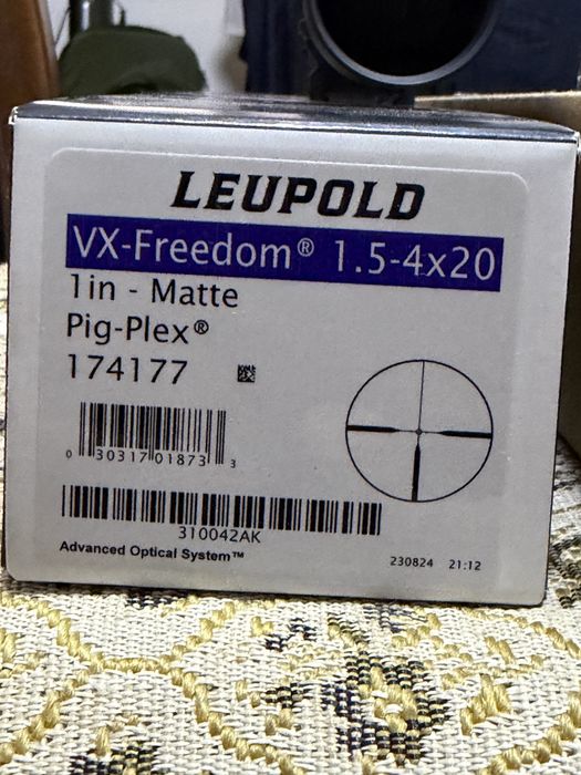 Leupold VX-Freedom 1,5-4x20mm (1") Matte