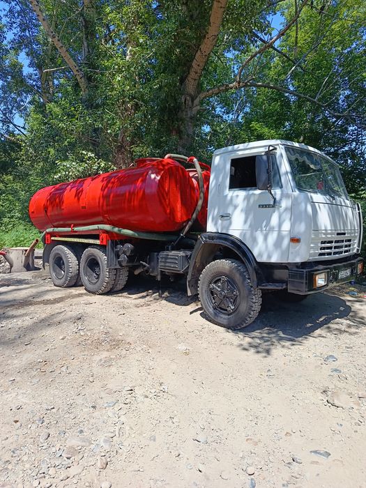 Услуги ассенизатора