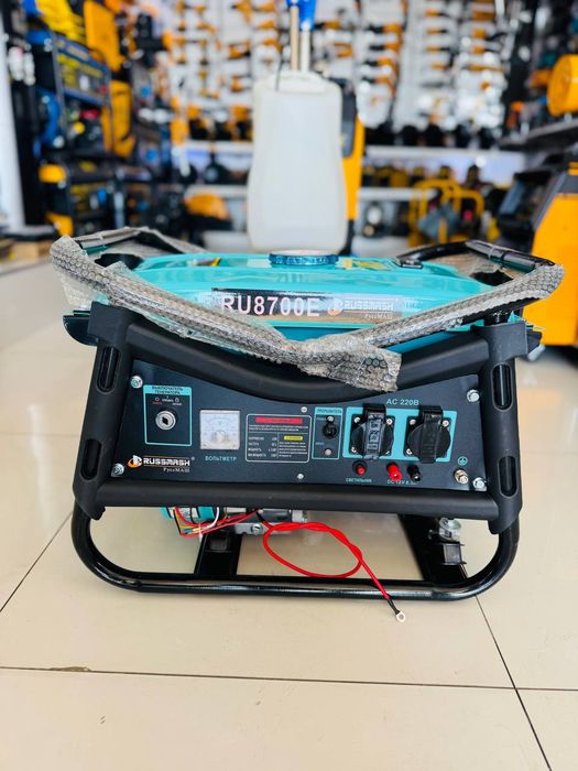 divijok genirator 3.5kw rusmash