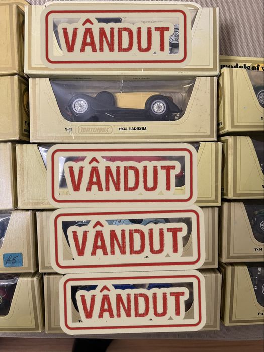 Matchbox Models of Yesteryear