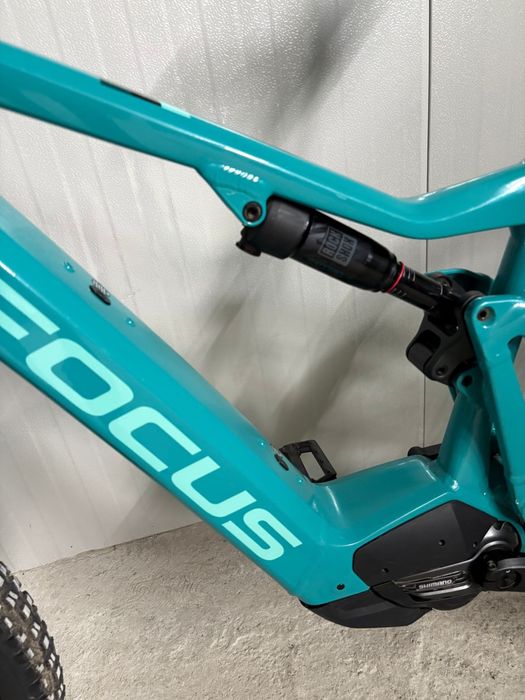 Bicicleta Electrica Focus Jam2 Full Suspension 720 Wh