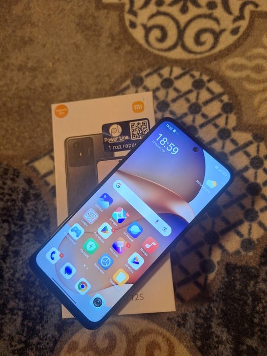 Redmi note 12 s holati alo
Xotira 256 12
Narxi 2 mln yana