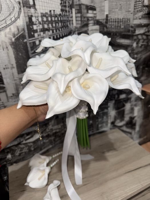 Свадебный букет новый