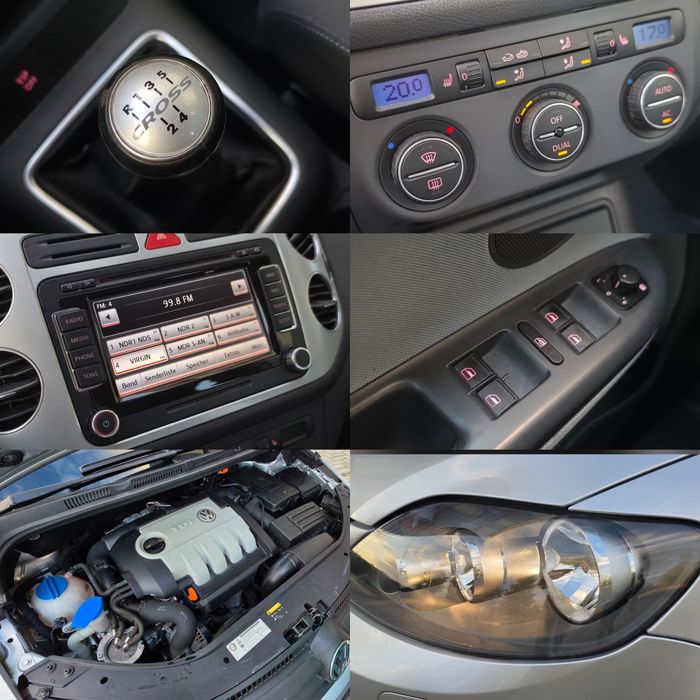 VW Golf V Plus Cross 1.9 TDI 156.000 Km Reali carte servise