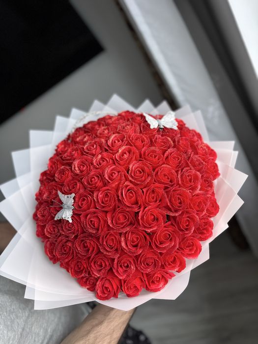 Buchete de trabdafiri din sapun