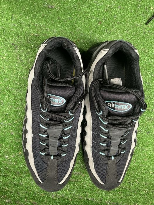 Nike Air Max 95 Black Aura Green