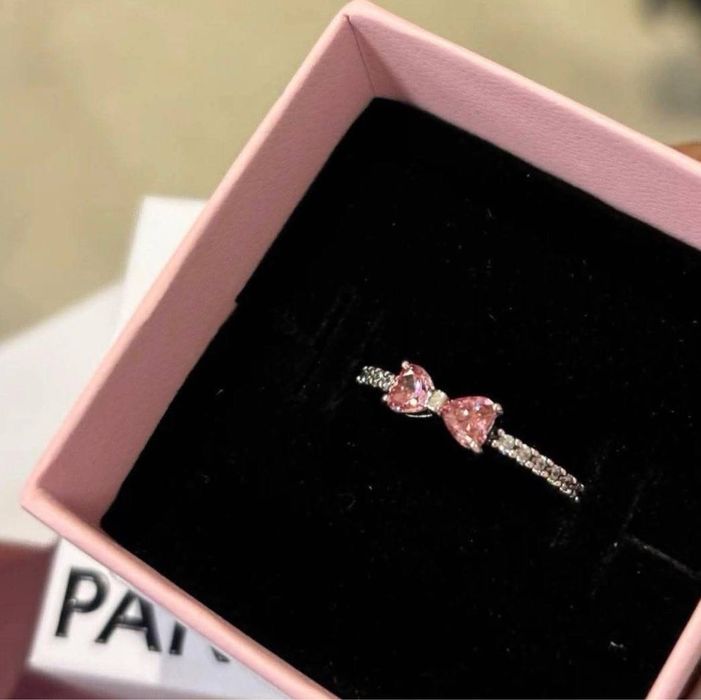 В наличии !  В Скидка! Pandora кольца из серебра 925 пробы