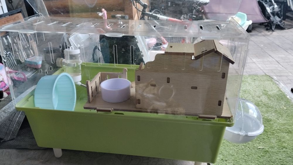 Клетка для хомячков и шин шил