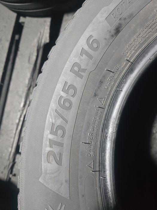 Anvelope 215/65 R16 MICHELIN de iarna