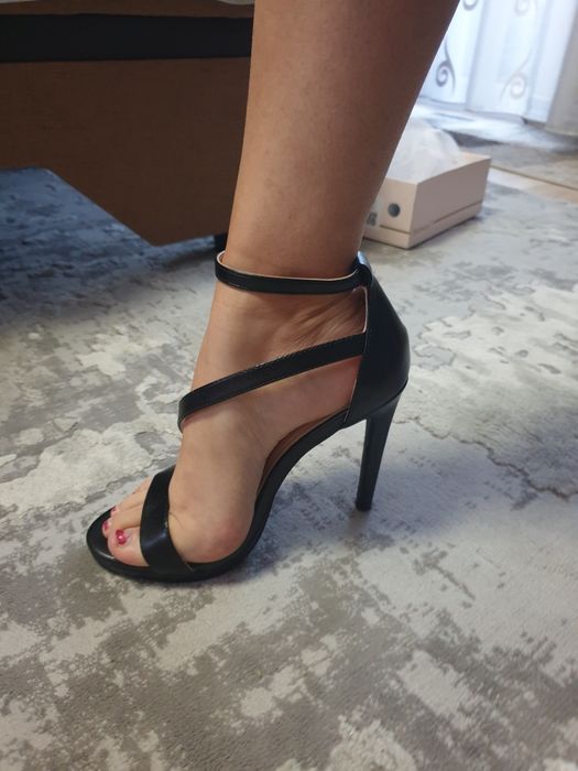 Sandale cu toc 12 cm