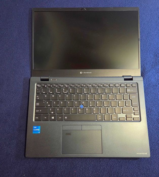 Dynabook, i5-1135G7, 32 GB RAM, 512 GB NVMe, отличен!