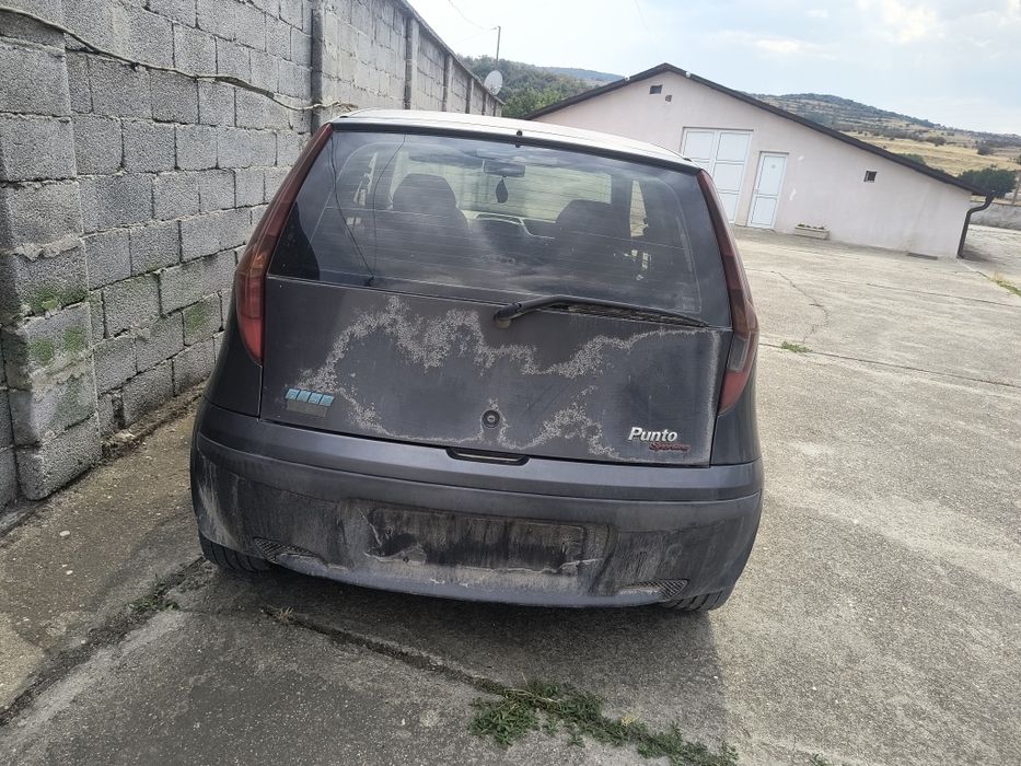 Фиат Пунто мк2 1.9 жтд на части