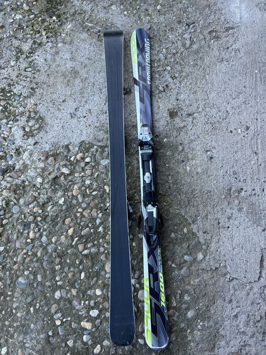 Ски 160см и обувки Rossignol 280