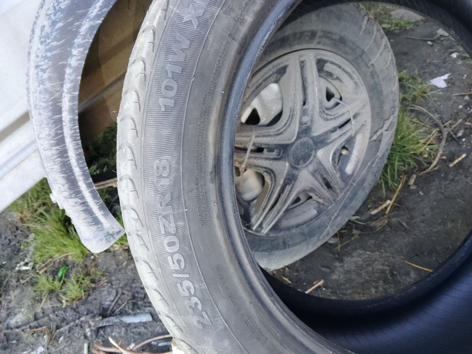 Продам резину низко профельная 18