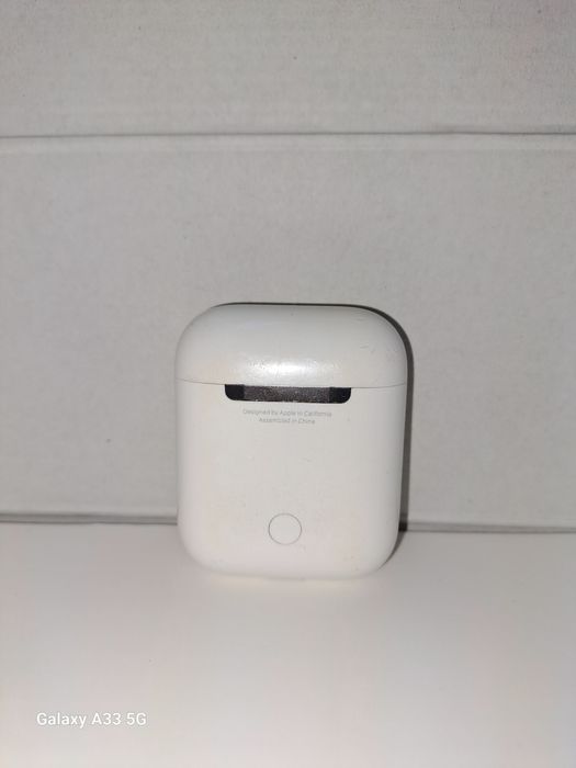 Слушалки Apple AirPods 2, White