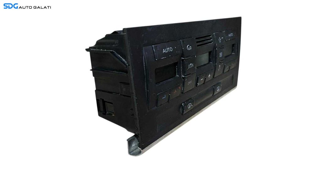 Panou Modul Unitate Comanda AC Aer Conditionat Clima Climatronic Audi A4 B6 2001 - 2005 Cod 8E0820043 [LC0707]