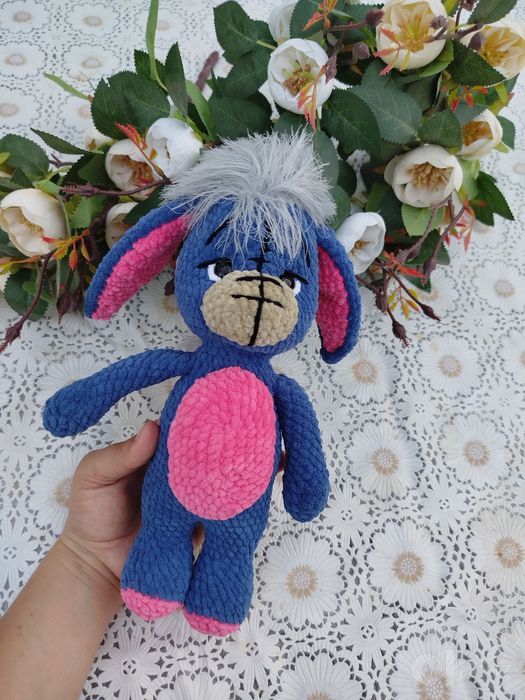 Вязаная игрушка. Ручная работа