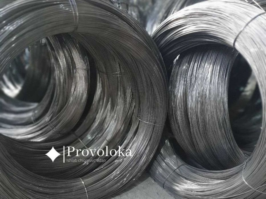 Проволока гладкая  сим Kuydirilgan sim optom narxda