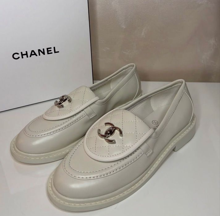 Дамски мокасини Chanel 37