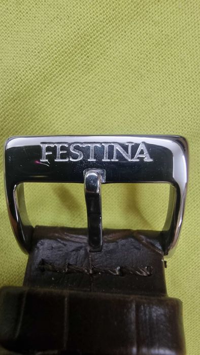 Часовник Festina Automatic Sapphire Date Dress