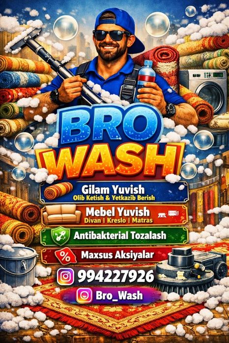 Bro Wash Tashkent