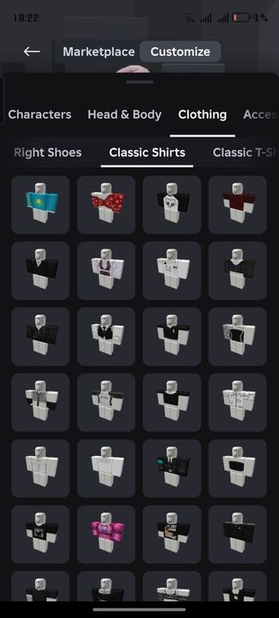 Продаю аккаунт roblox