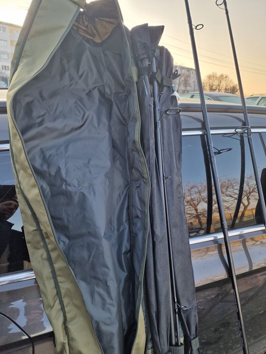 Set pescuit Crap si Somn