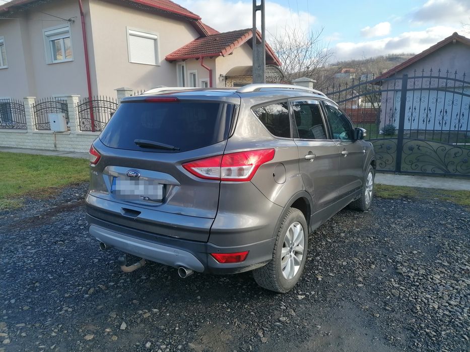 Ford kuga 4x4 intelligent Automata