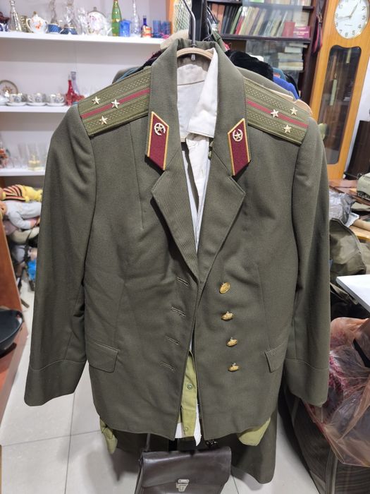 Форма СССР ретро шинель