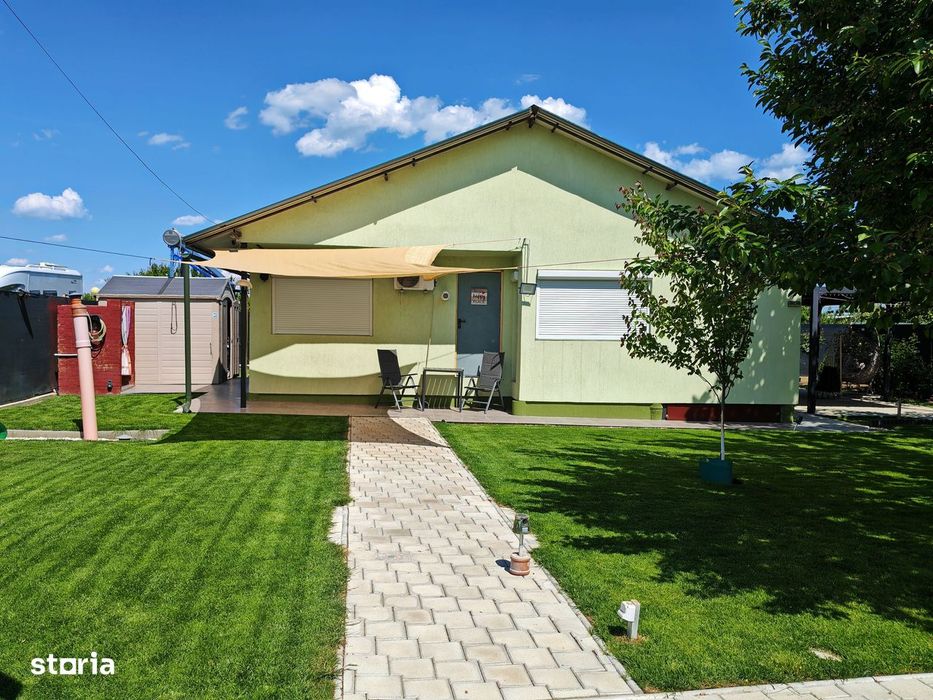 Casă modernă din containere, complet utilată – Fundeni, Călărași
